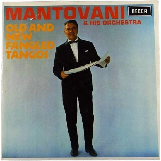 Пластинка Mantovani Old and new fangles tangos